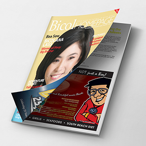 Nuhive Print Magazine Design