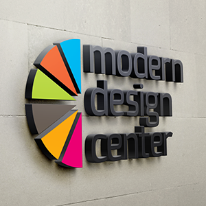 Nuhive Wall Signage Design